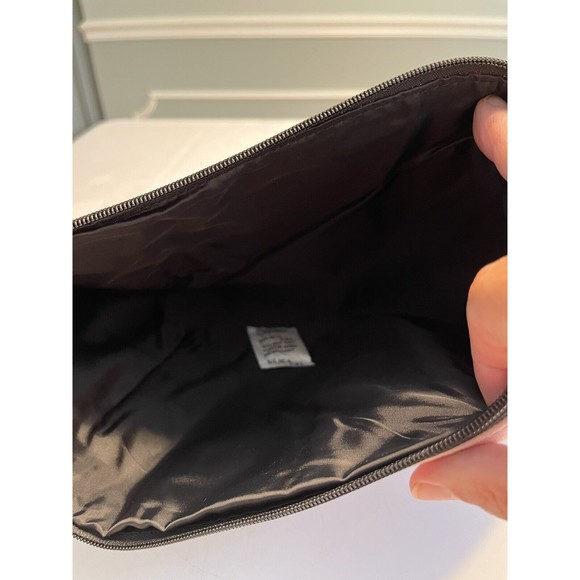 NWT - Victoria Secret Pink & Black Weekender Duffle Tote Bag w Cosmetic Bag - Picture 6 of 15